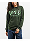 XPLR Stars Forest Green Long Sleeve T-Shirt - Thumbnail image 1 of 2