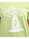 XPLR UFO Pistachio T-Shirt - Thumbnail image 2 of 4