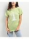XPLR UFO Pistachio T-Shirt - Thumbnail image 1 of 4