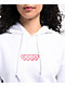 XPLR Valentine White Hoodie - Thumbnail image 3 of 3
