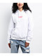 XPLR Valentine White Hoodie - Thumbnail image 2 of 3