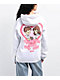 XPLR Valentine White Hoodie - Thumbnail image 1 of 3