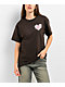 XPLR Webheart Brown T-Shirt  - Thumbnail image 2 of 3