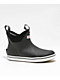 XTRATUF Womens Black Ankle Deck Boots - Thumbnail image 1 of 4