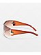 Y2K Oversized Diamond Brown Sunglasses - Thumbnail image 3 of 3