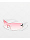 Y2K Oversized Diamond Pink & White Sunglasses - Thumbnail image 1 of 3