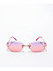 Y2K Pink & Purple Sunglasses - Thumbnail image 2 of 2