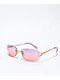 Y2K Pink & Purple Sunglasses - Thumbnail image 1 of 2