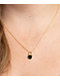 Yellow Owl Workshop Combination Padlock Necklace - Thumbnail image 2 of 2