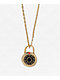 Yellow Owl Workshop Combination Padlock Necklace - Thumbnail image 1 of 2