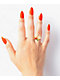 Yellow Owl Workshop F*ck Off Ring - Thumbnail image 2 of 3