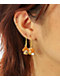 Yellow Owl Workshop Magic Mushrooms Earrings - Thumbnail image 2 of 2