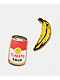 Yellow Owl Workshop Pop Art Banana & Soup Stud Earrings - Thumbnail image 1 of 3