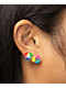 Yellow Owl Workshop RGB & CMYK Stud Earrings - Thumbnail image 2 of 3