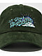 Your Highness Another Day Corduroy Green Strapback Hat - Thumbnail image 3 of 3