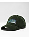 Your Highness Another Day Corduroy Green Strapback Hat - Thumbnail image 1 of 3