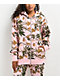Your Highness Autumn Camo Pink Zip Hoodie