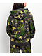 Your Highness Blackwoods Camo Rhinestone Zip Hoodie - Thumbnail image 2 of 3