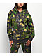 Your Highness Blackwoods Camo Rhinestone Zip Hoodie - Thumbnail image 1 of 3