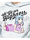 Your Highness Bout You Grey Tie Dye Hoodie