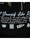 Your Highness Camellia Black Zip Hoodie - Thumbnail image 3 of 3