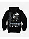 Your Highness Camellia Black Zip Hoodie - Thumbnail image 2 of 3