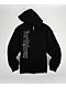 Your Highness Camellia Black Zip Hoodie - Thumbnail image 1 of 3
