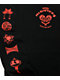 Your Highness Chasing The Dragon Black Hoodie