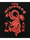 Your Highness Chasing The Dragon sudadera con capucha negra 