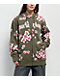 Your Highness Cherry Blossom Green Zip Hoodie - Thumbnail image 3 of 6