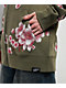 Your Highness Cherry Blossom Green Zip Hoodie - Thumbnail image 6 of 6