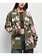 Your Highness Cherry Blossom Green Zip Hoodie - Thumbnail image 1 of 6