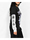 Your Highness Distal Black 2Fer Long Sleeve T-Shirt - Thumbnail image 4 of 5