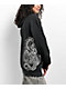 Your Highness Dragonfly Black Zip Hoodie - Thumbnail image 3 of 4