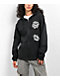 Your Highness Dragonfly Black Zip Hoodie - Thumbnail image 1 of 4