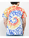 Your Highness Emporium Club Yellow, Blue & Red Tie Dye T-Shirt - Thumbnail image 3 of 3