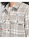 Your Highness Euphoria Grey Flannel Shirt