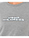 Your Highness Fairy Best Grey Layered Long Sleeve T-Shirt - Thumbnail image 4 of 4