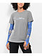 Your Highness Fairy Best Grey Layered Long Sleeve T-Shirt - Thumbnail image 1 of 4