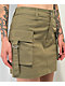 Your Highness Fairy Green Mini Cargo Skirt - Thumbnail image 3 of 4