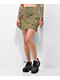 Your Highness Fairy Green Mini Cargo Skirt - Thumbnail image 1 of 4