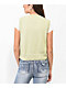 Your Highness Freefall Green Crop Sweater Vest - Thumbnail image 2 of 3