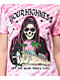 Your Highness Good Times Roll Pink & White Tie Dye T-Shirt - Thumbnail image 3 of 3