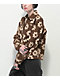 Your Highness Hazy Daisy Brown Chore Jacket - Thumbnail image 5 of 6