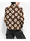 Your Highness Hazy Daisy Brown Chore Jacket - Thumbnail image 2 of 6