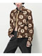 Your Highness Hazy Daisy Brown Chore Jacket - Thumbnail image 1 of 6