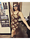 Your Highness Hazy Daisy Brown Tank Dress - Thumbnail image 6 of 6