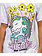 Your Highness Head In The Clouds Violet Tie Dye T-Shirt