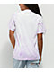 Your Highness Head In The Clouds Violet Tie Dye T-Shirt
