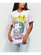 Your Highness Head In The Clouds Violet Tie Dye T-Shirt